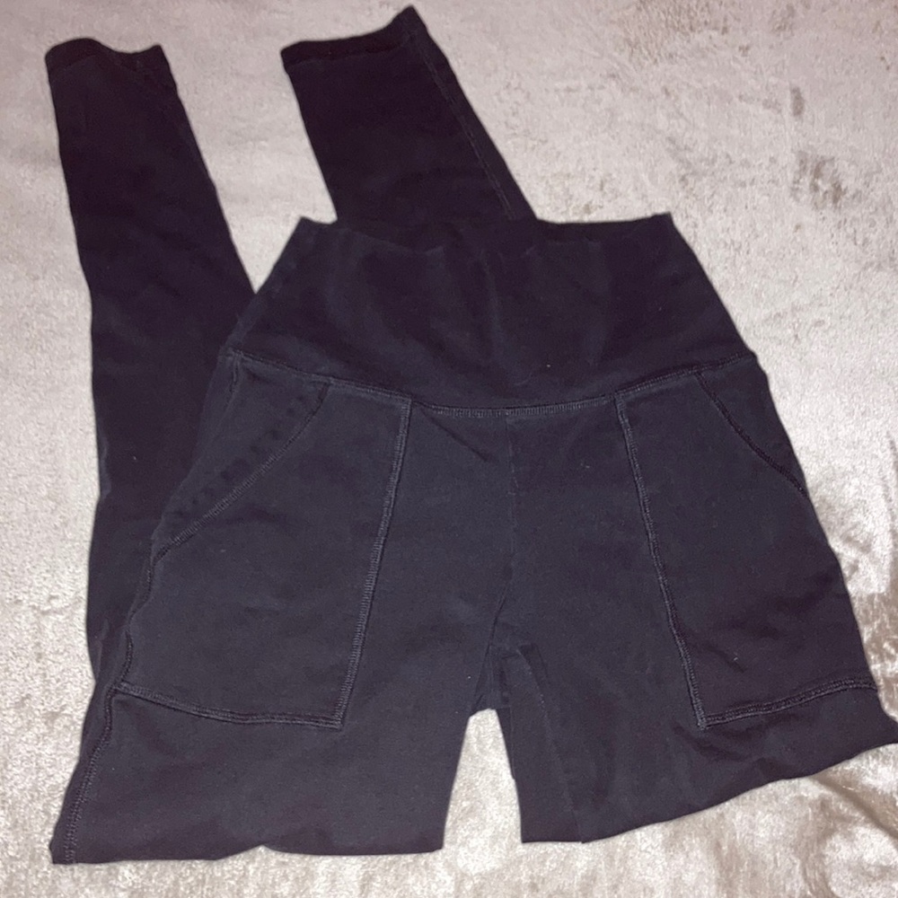 Aerie Black Pocket Leggings